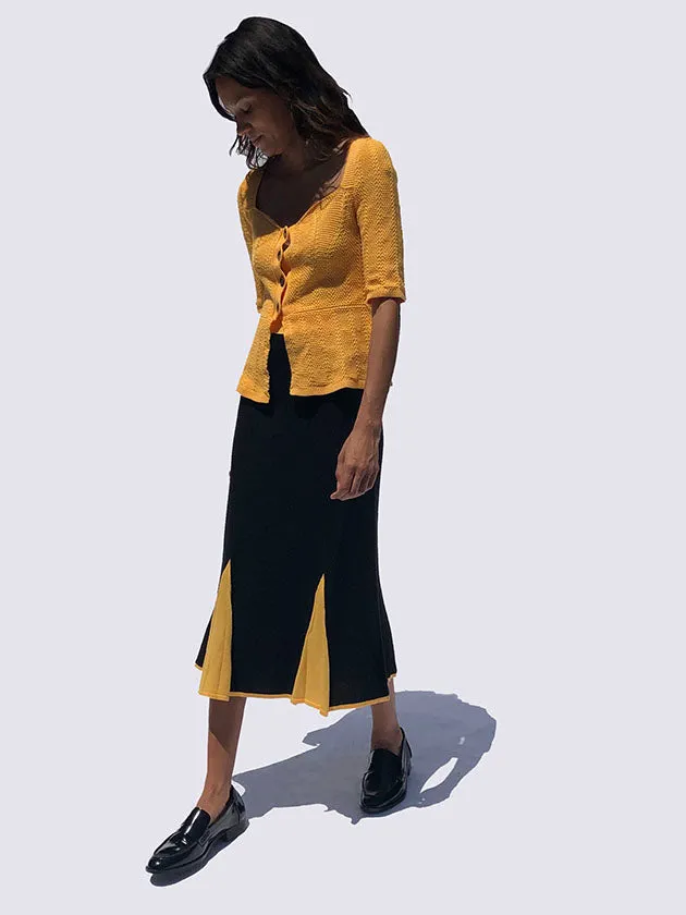 knit skirt sold by Suzanne Rae