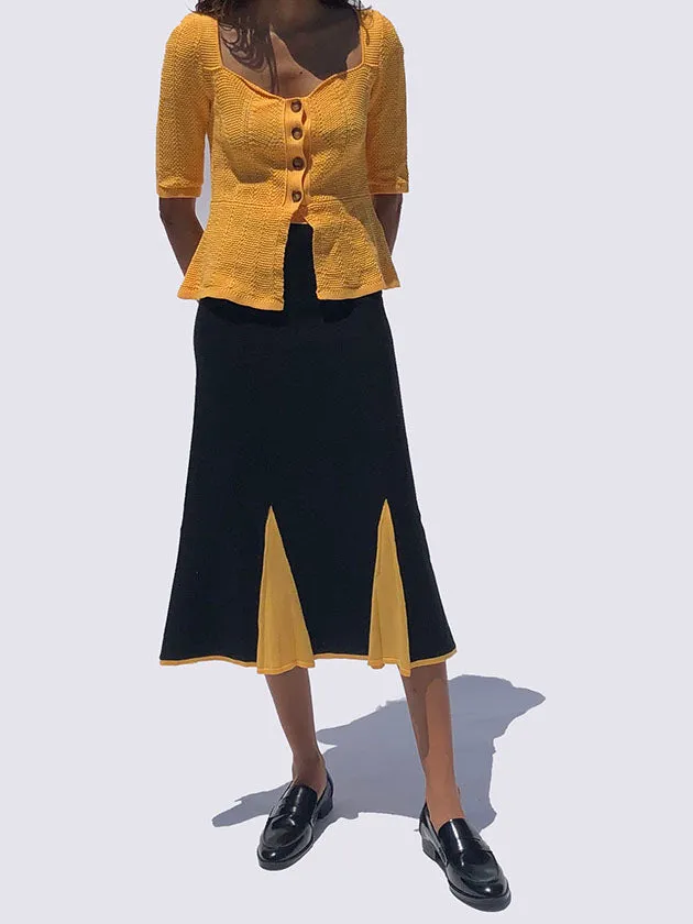knit skirt sold by Suzanne Rae product image thumbnail 2