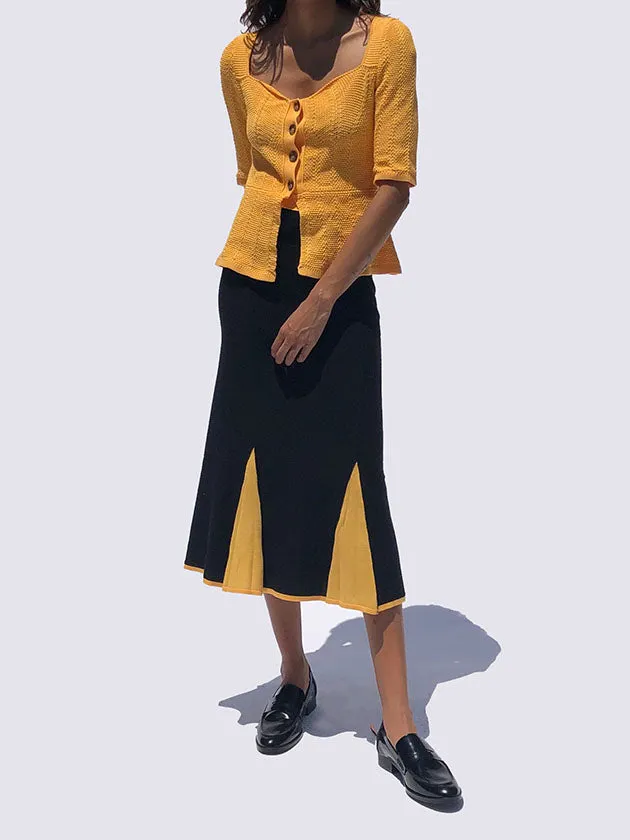 knit skirt sold by Suzanne Rae product image thumbnail 3