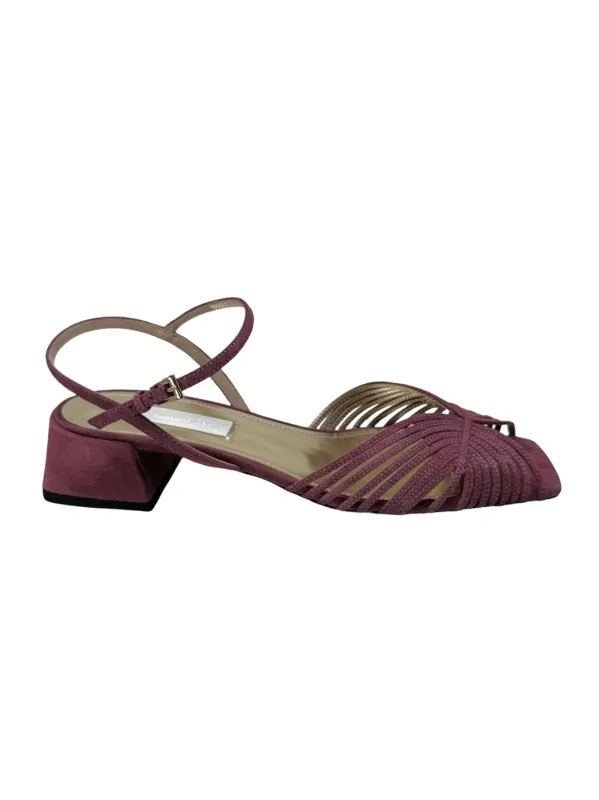 70s low sandal made by Suzanne Rae