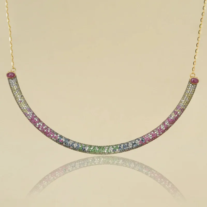 Felix Torque Necklace sold by Vibe With Moi