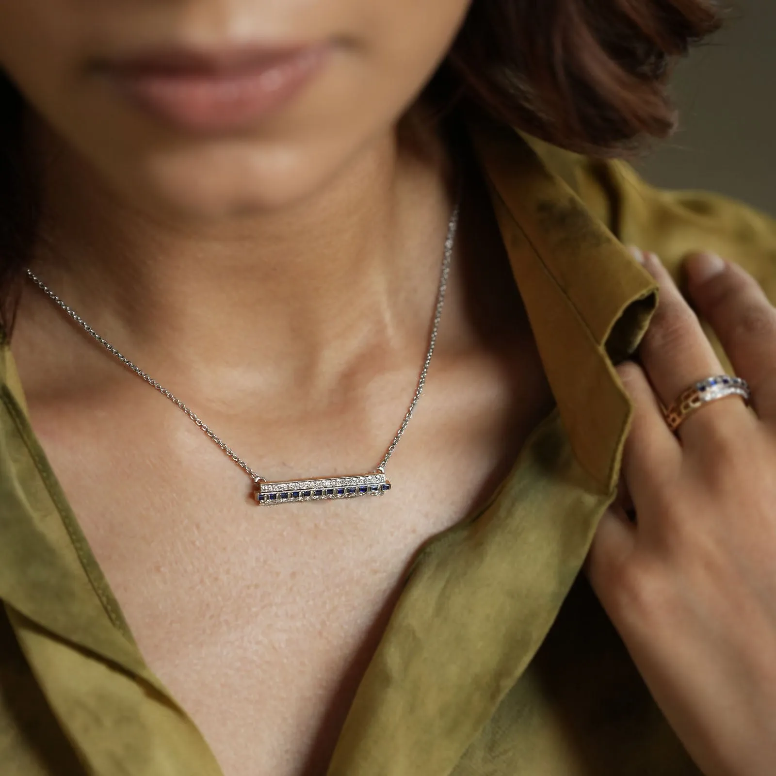 Jane Pendant Necklace sold by Vibe With Moi product image thumbnail 4