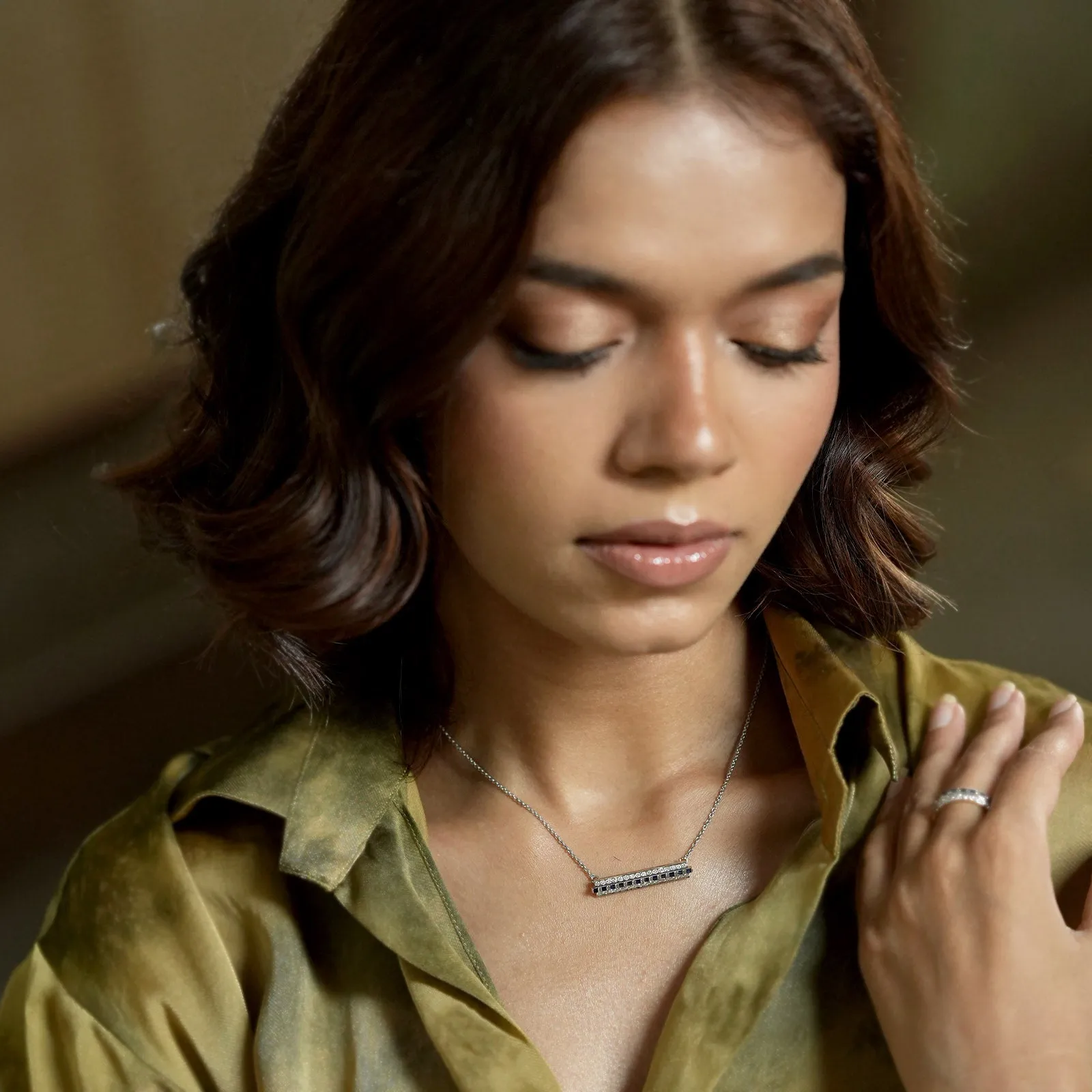 Jane Pendant Necklace sold by Vibe With Moi product image thumbnail 2