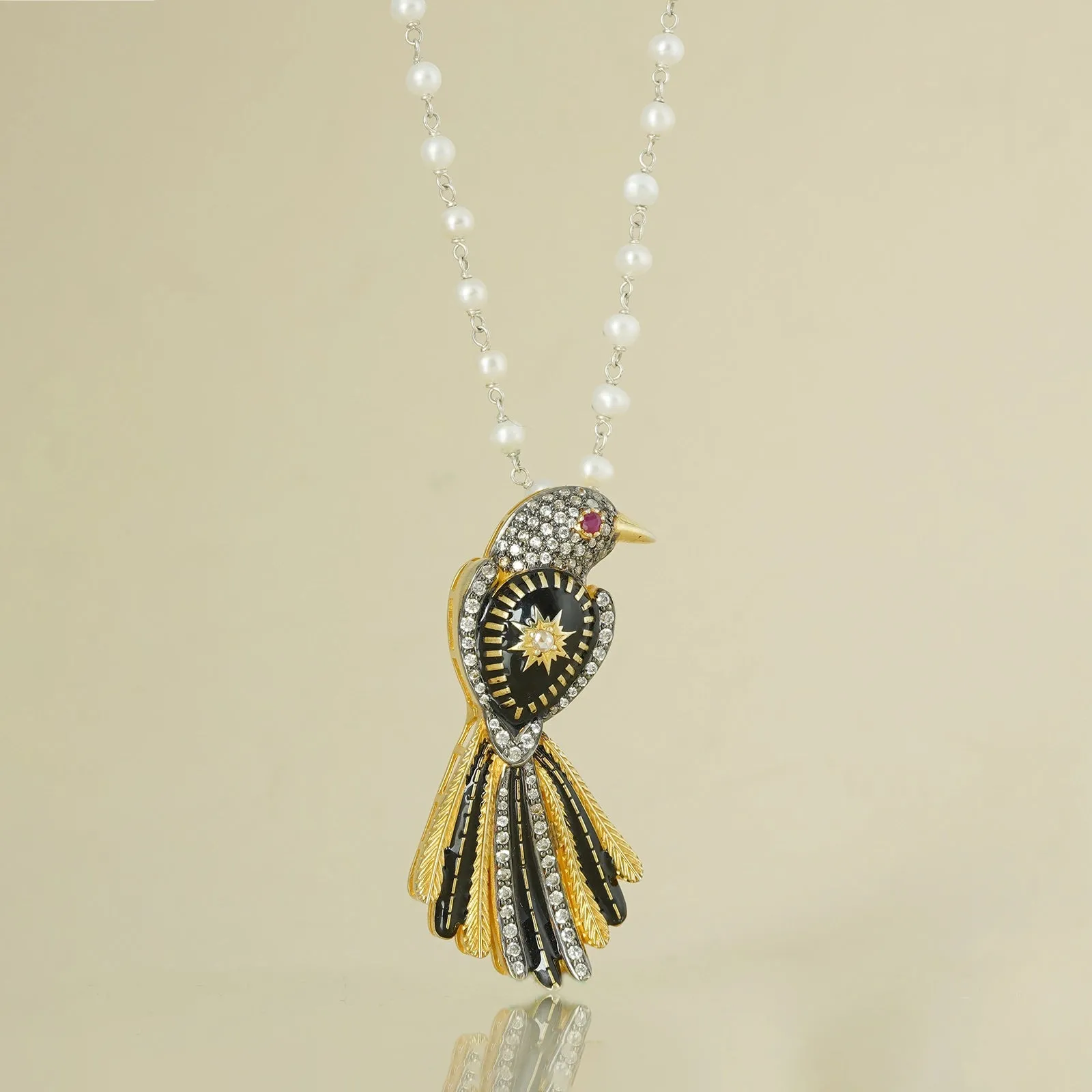 Joya Brooch and Pendant sold by Vibe With Moi product image thumbnail 3
