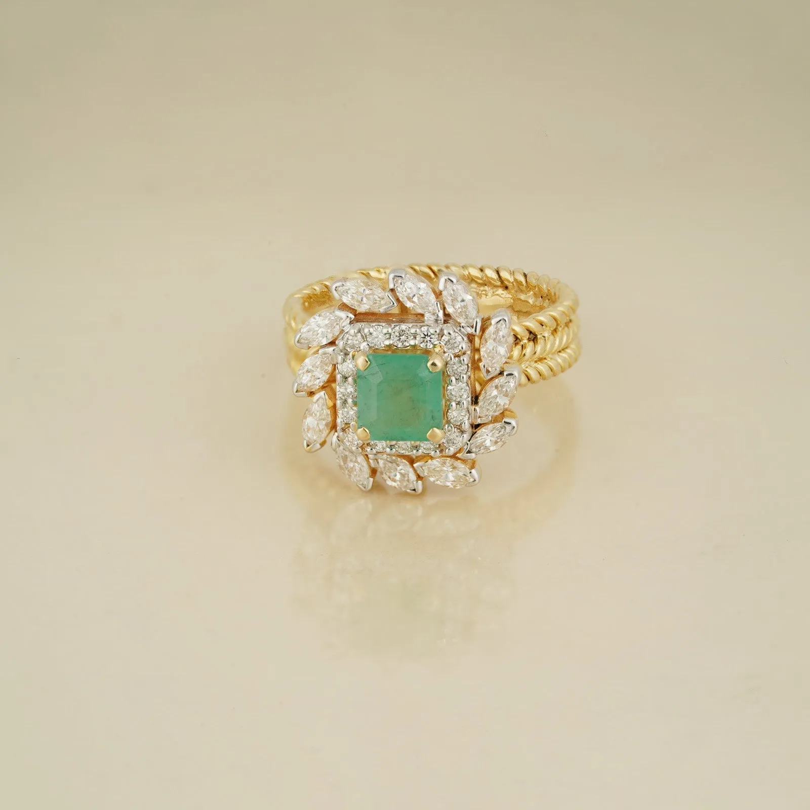 Eden Emerald Ring sold by Vibe With Moi product image thumbnail 3