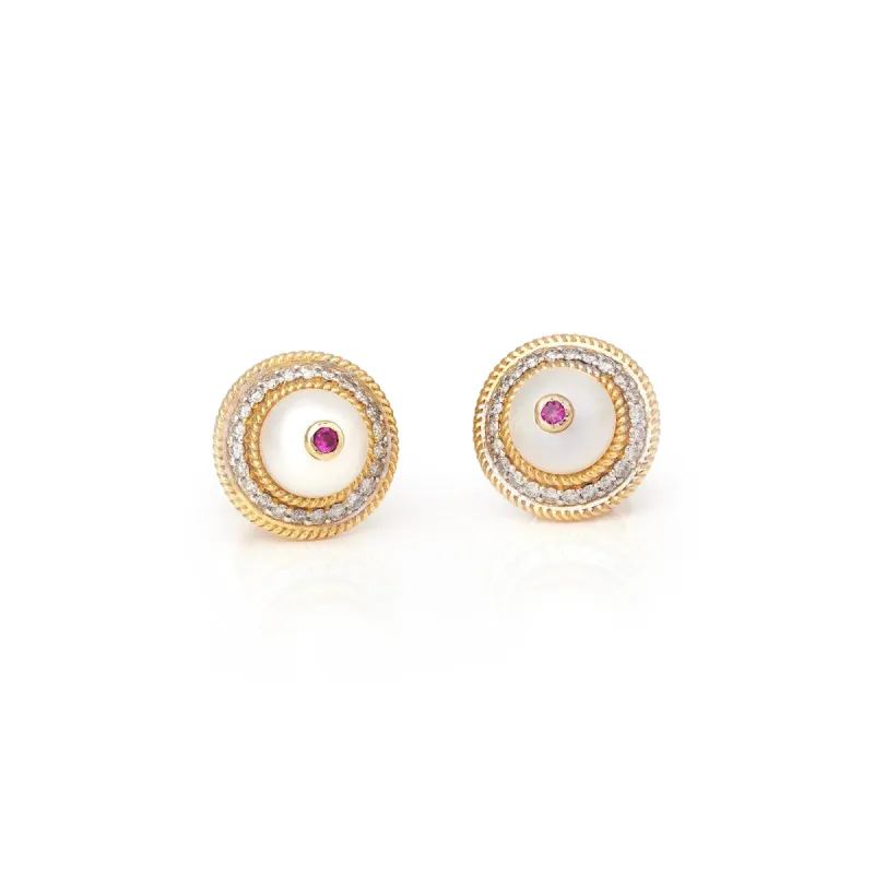 Diane Ear Studs sold by Vibe With Moi