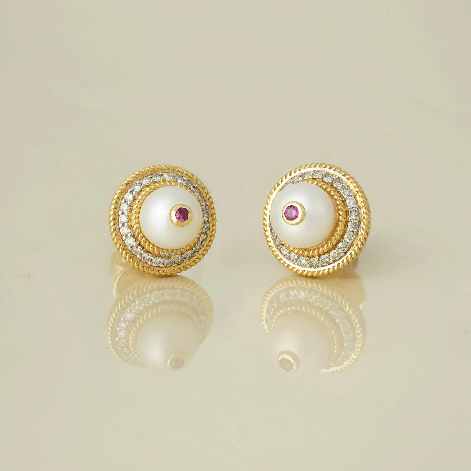 Diane Ear Studs sold by Vibe With Moi product image thumbnail 4