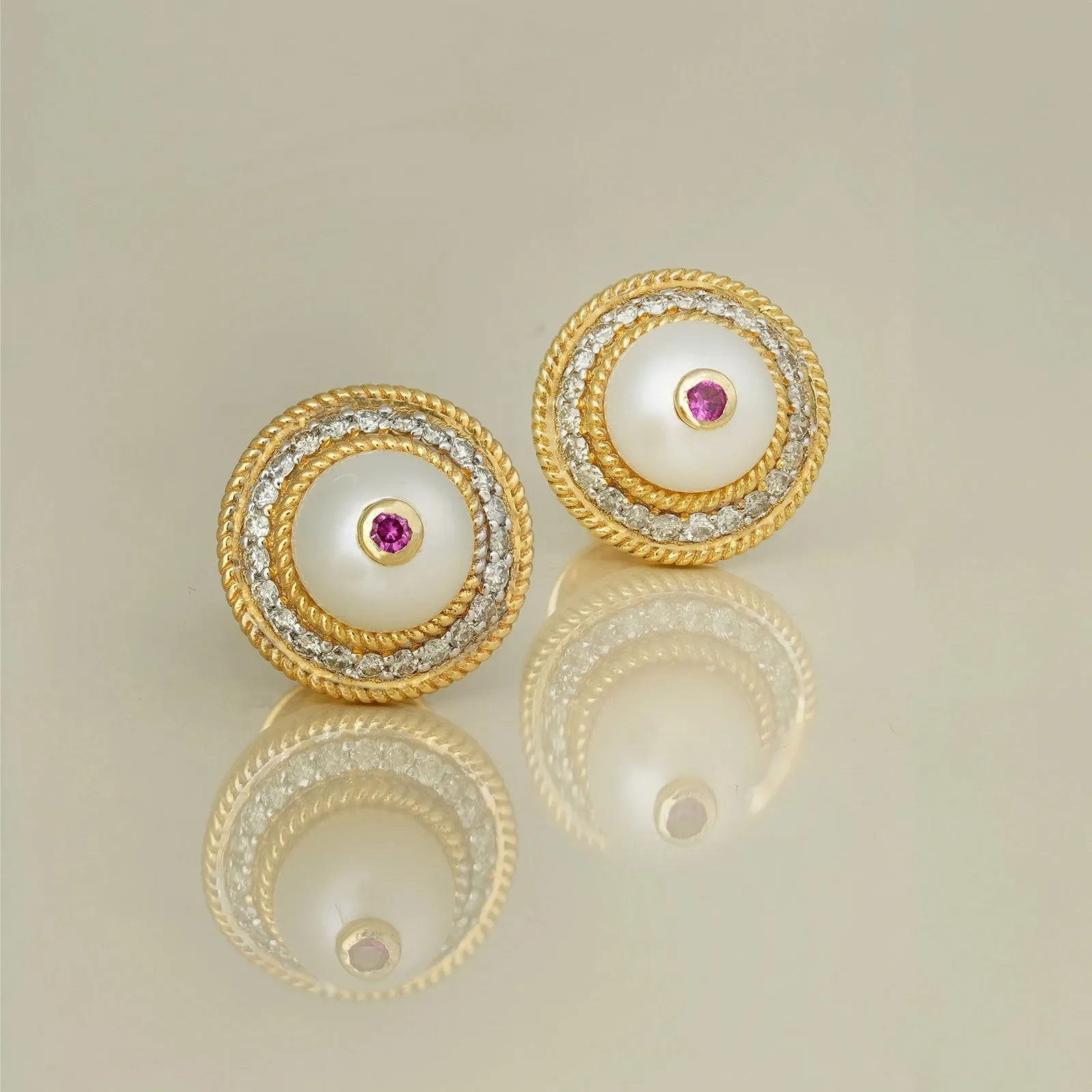 Diane Ear Studs sold by Vibe With Moi product image thumbnail 2