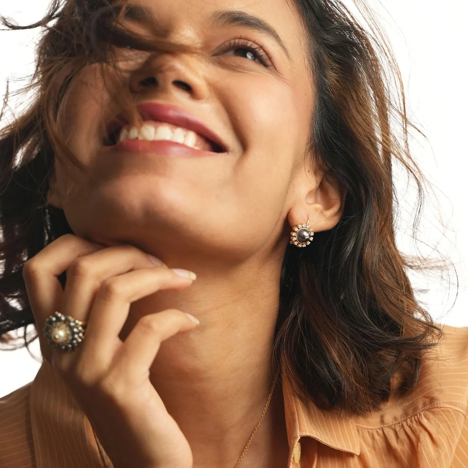 Zoe Ash Earrings sold by Vibe With Moi product image thumbnail 3