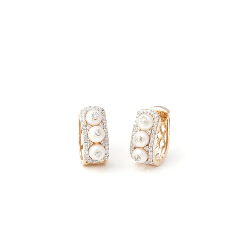Chicago Mini Hoop Earrings sold by Vibe With Moi