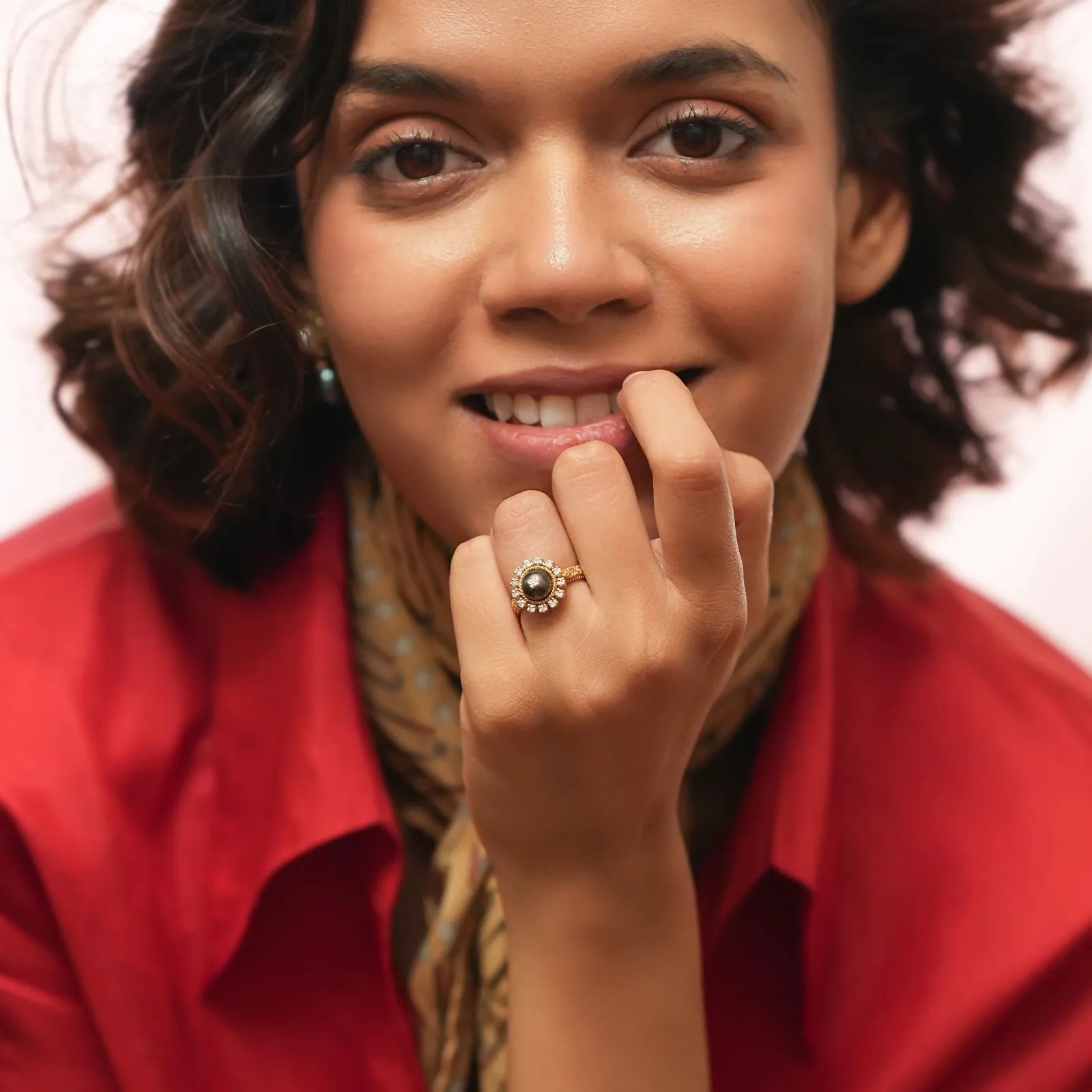 Zoe Ash Ring sold by Vibe With Moi product image thumbnail 3