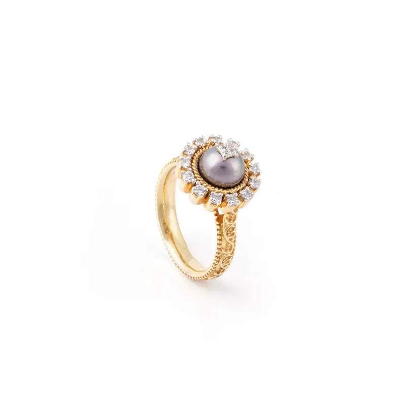 Zoe Ash Ring sold by Vibe With Moi