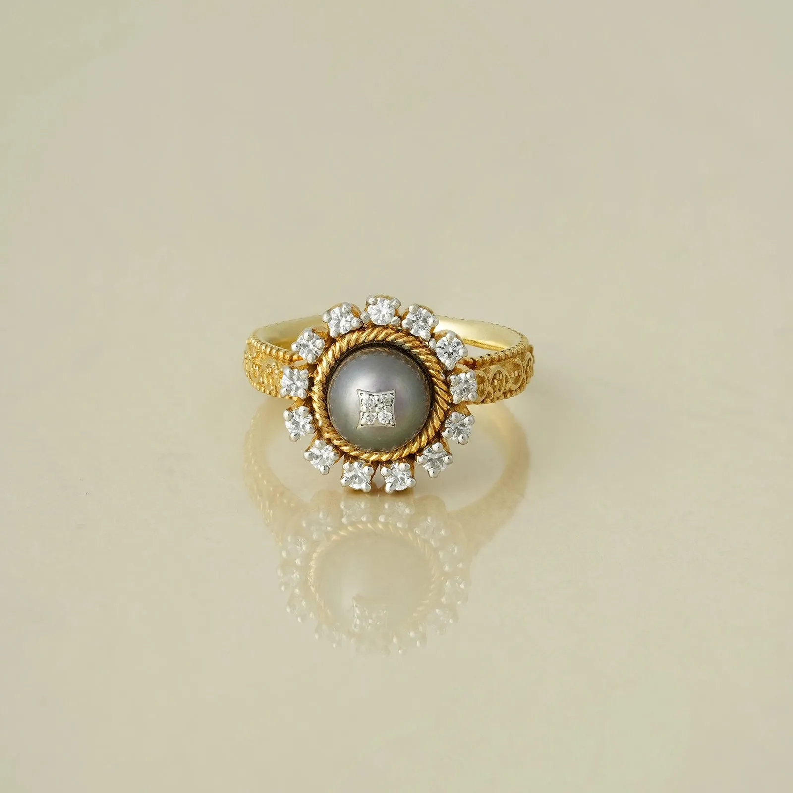 Zoe Ash Ring sold by Vibe With Moi product image thumbnail 4