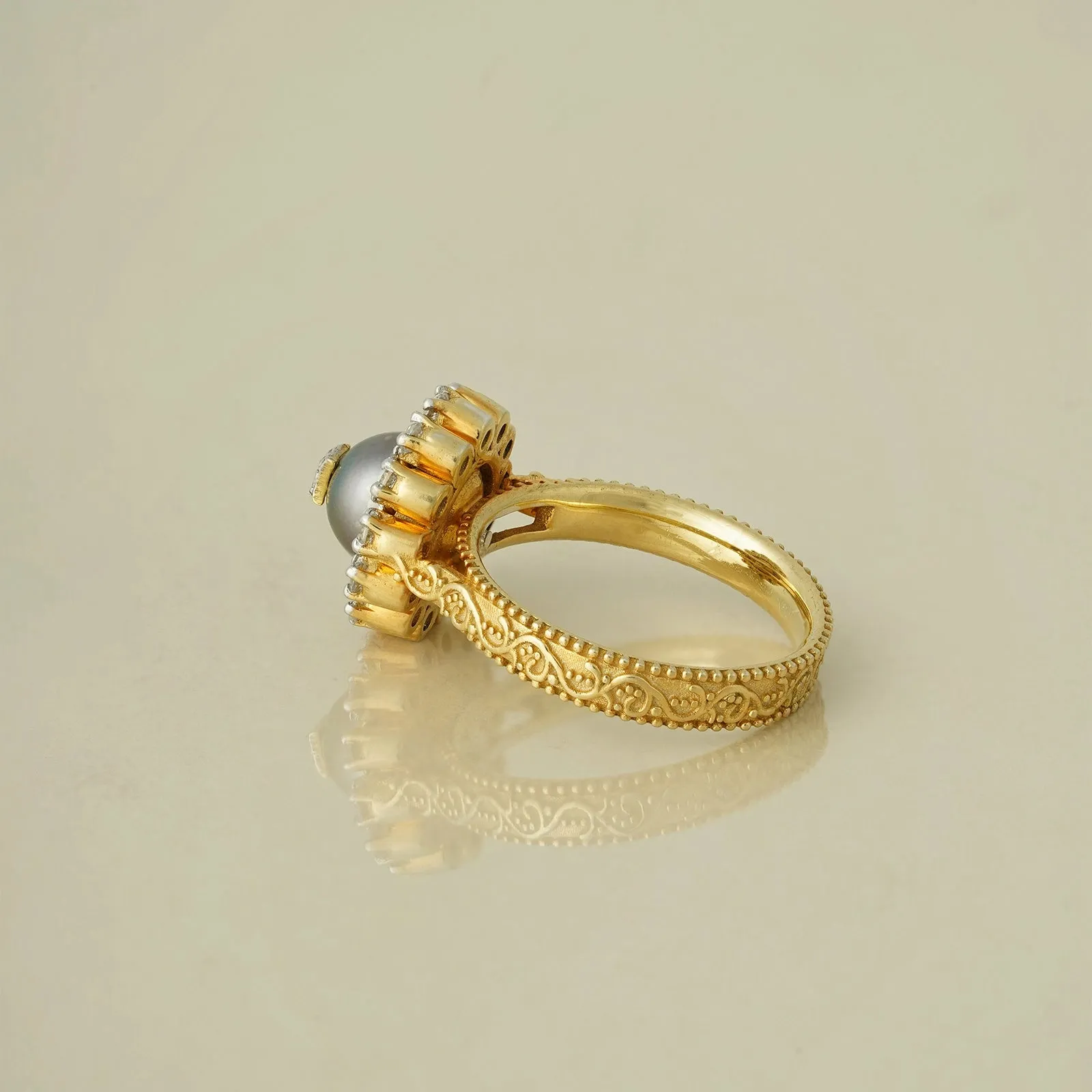 Zoe Ash Ring sold by Vibe With Moi product image thumbnail 5