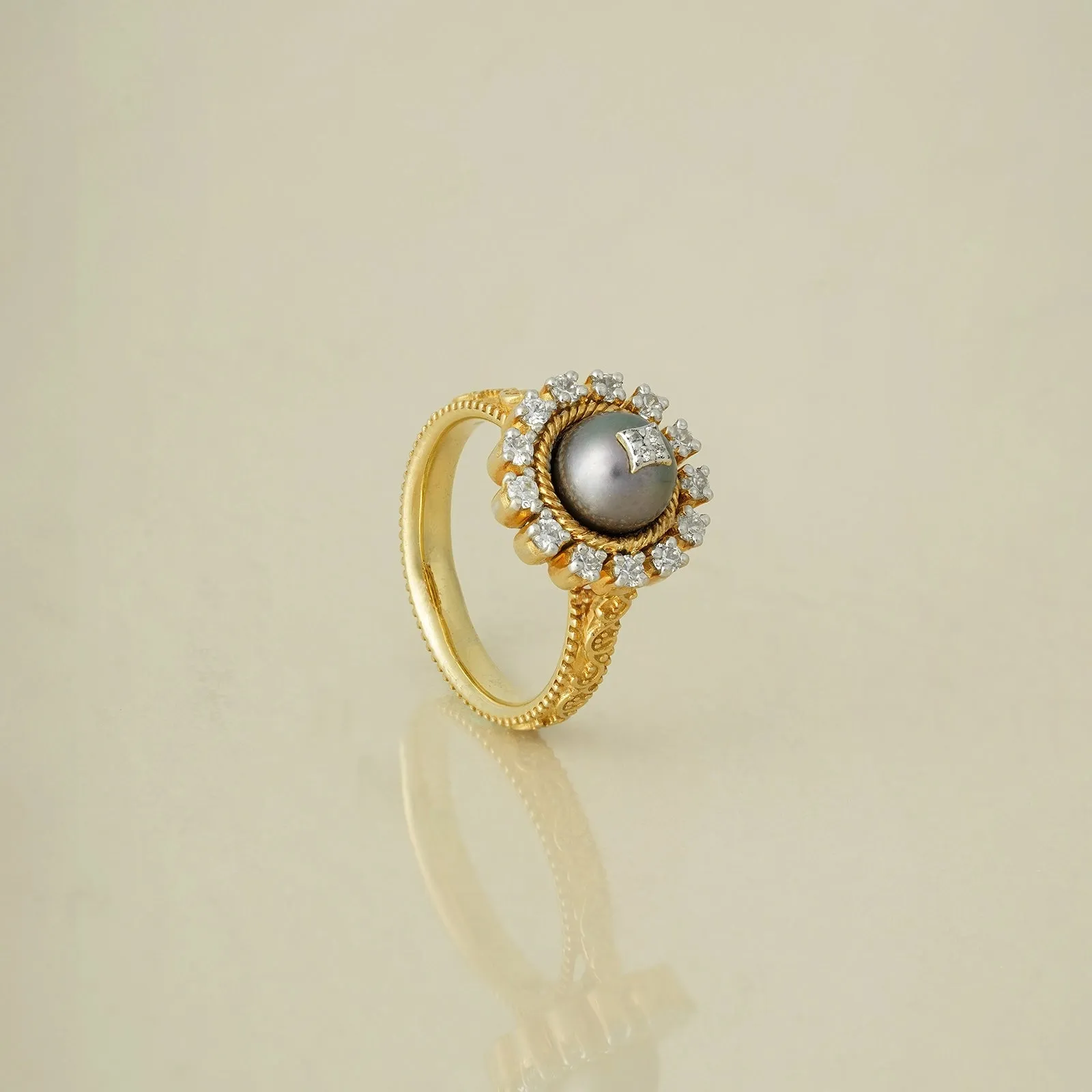 Zoe Ash Ring sold by Vibe With Moi product image thumbnail 2