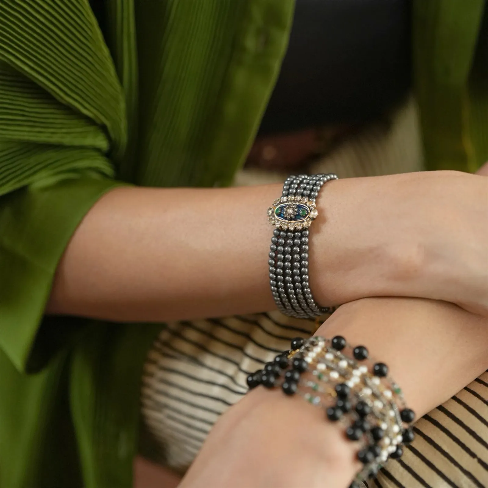 Thea Bracelet sold by Vibe With Moi product image thumbnail 2