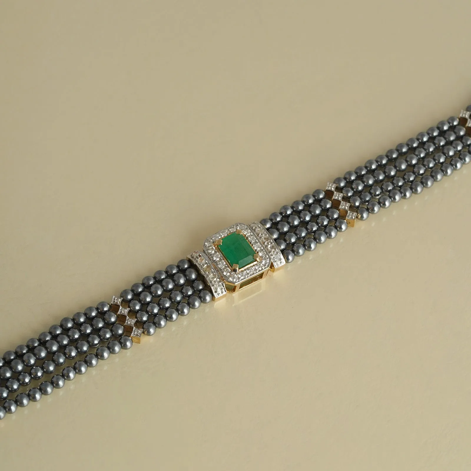 Elizabeth Ash Choker Necklace sold by Vibe With Moi product image thumbnail 2