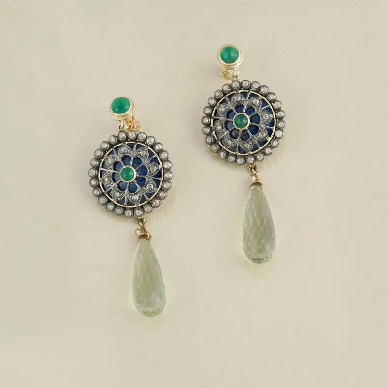 Marrakesh Earrings sold by Vibe With Moi