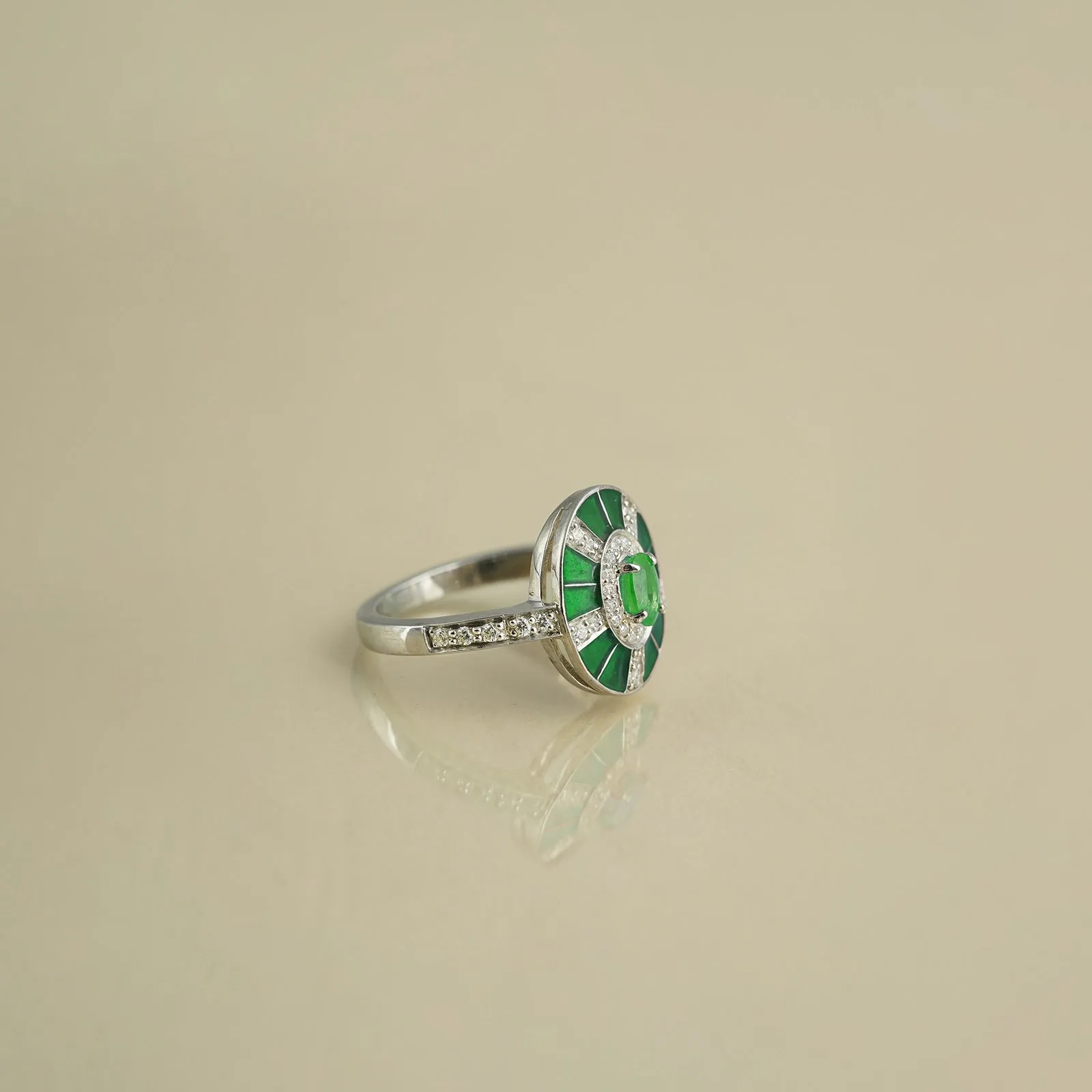 Alex Emerald Ring sold by Vibe With Moi product image thumbnail 3