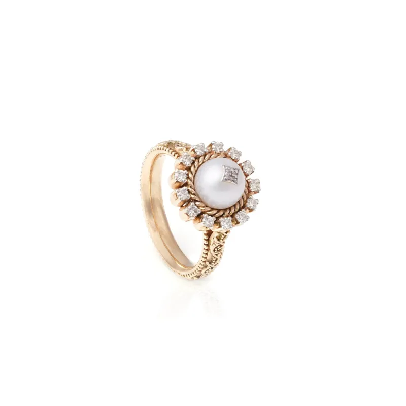 Zoe Snow Ring sold by Vibe With Moi
