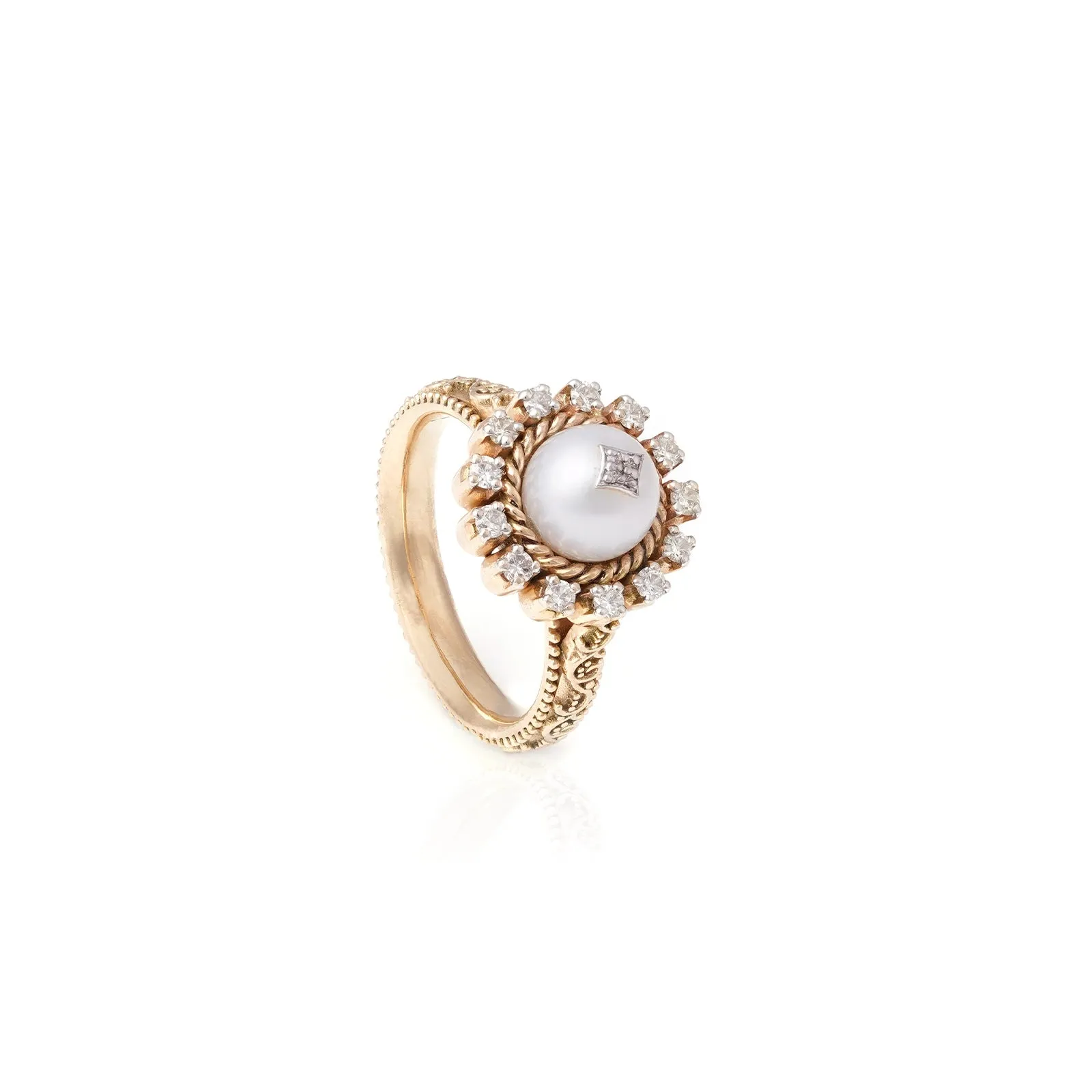 Zoe Snow Ring sold by Vibe With Moi