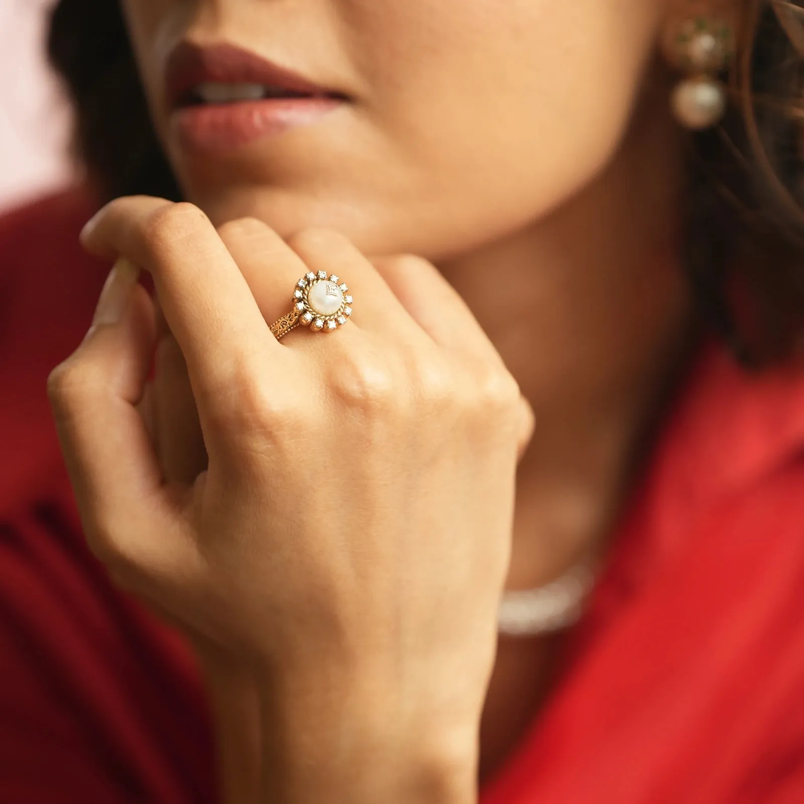 Zoe Snow Ring sold by Vibe With Moi product image thumbnail 2