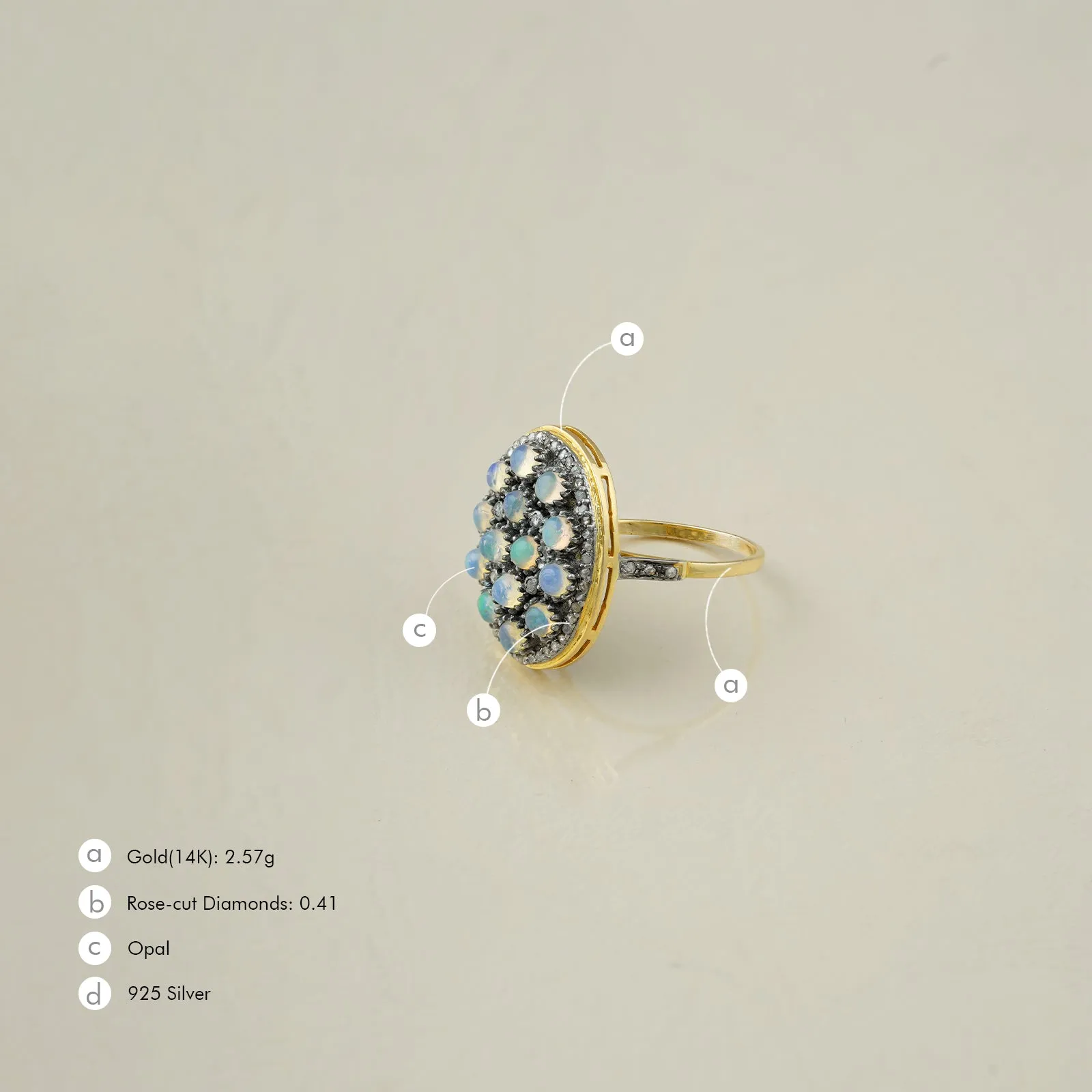 Selene Ring sold by Vibe With Moi product image thumbnail 5