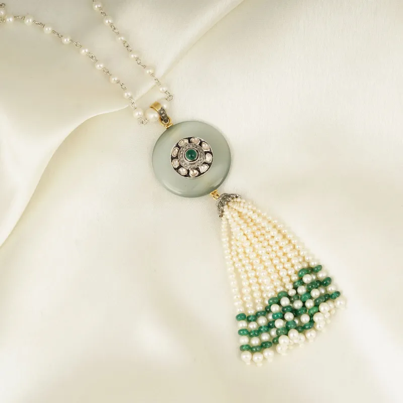 Eve Tassel Necklace sold by Vibe With Moi