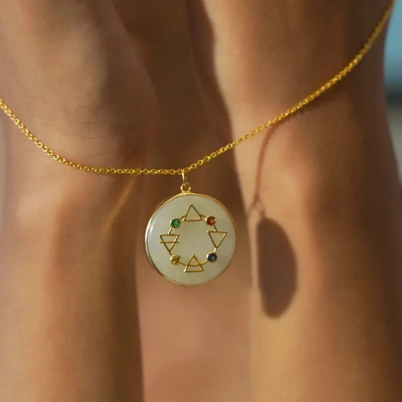 Maya Elements of Life Pendant sold by Vibe With Moi