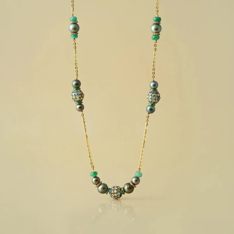 Rena Tahitian Pearl Necklace sold by Vibe With Moi