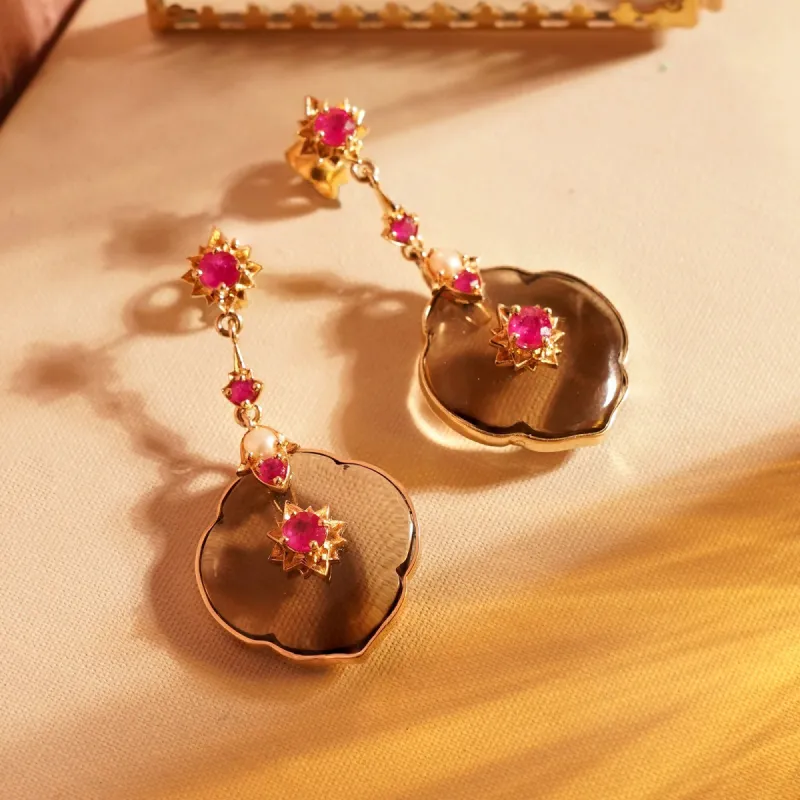 Siwan Earrings made by Vibe With Moi