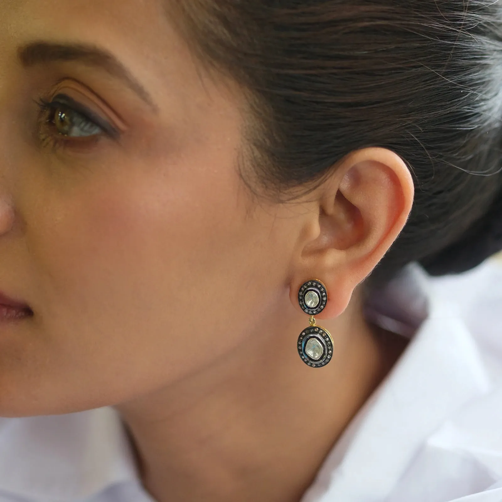 Serena Earrings sold by Vibe With Moi product image thumbnail 2