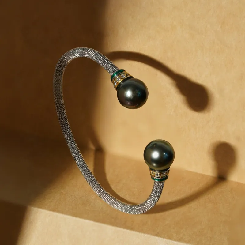Grace Tahitian Pearl Bracelet sold by Vibe With Moi