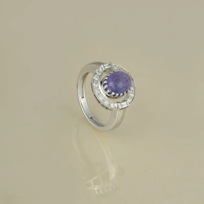 Tanzanite Ring sold by Vibe With Moi