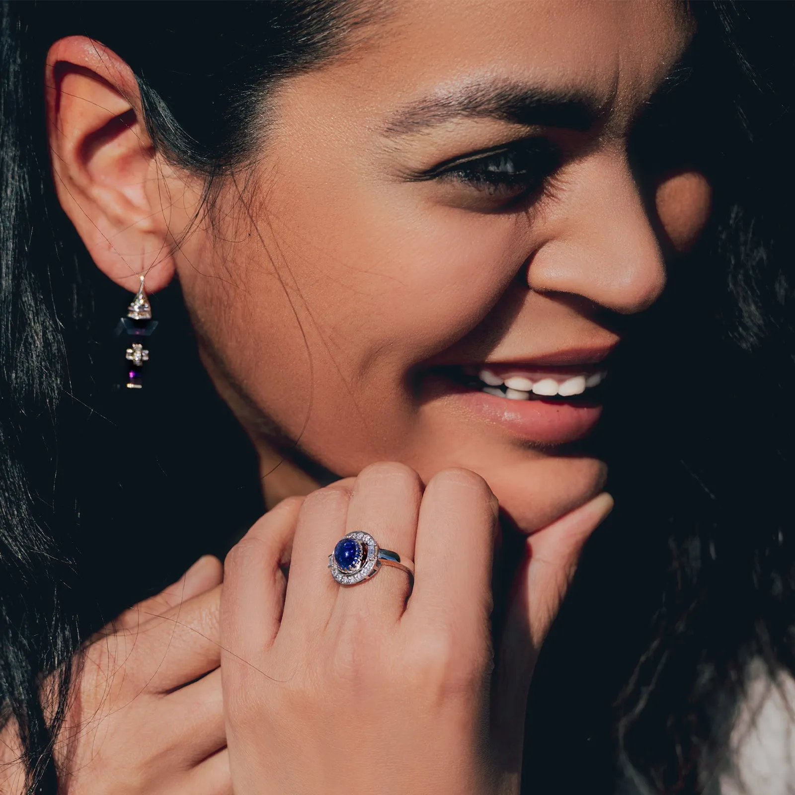 Tanzanite Ring sold by Vibe With Moi product image thumbnail 4