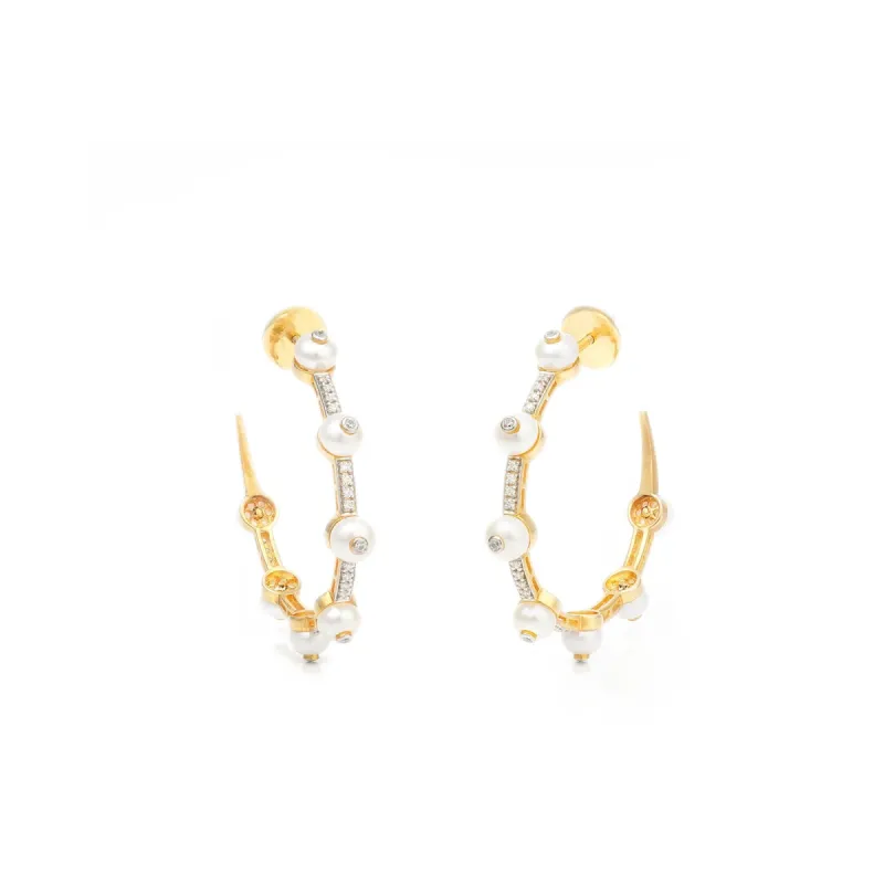 Chicago Hoop Earrings sold by Vibe With Moi