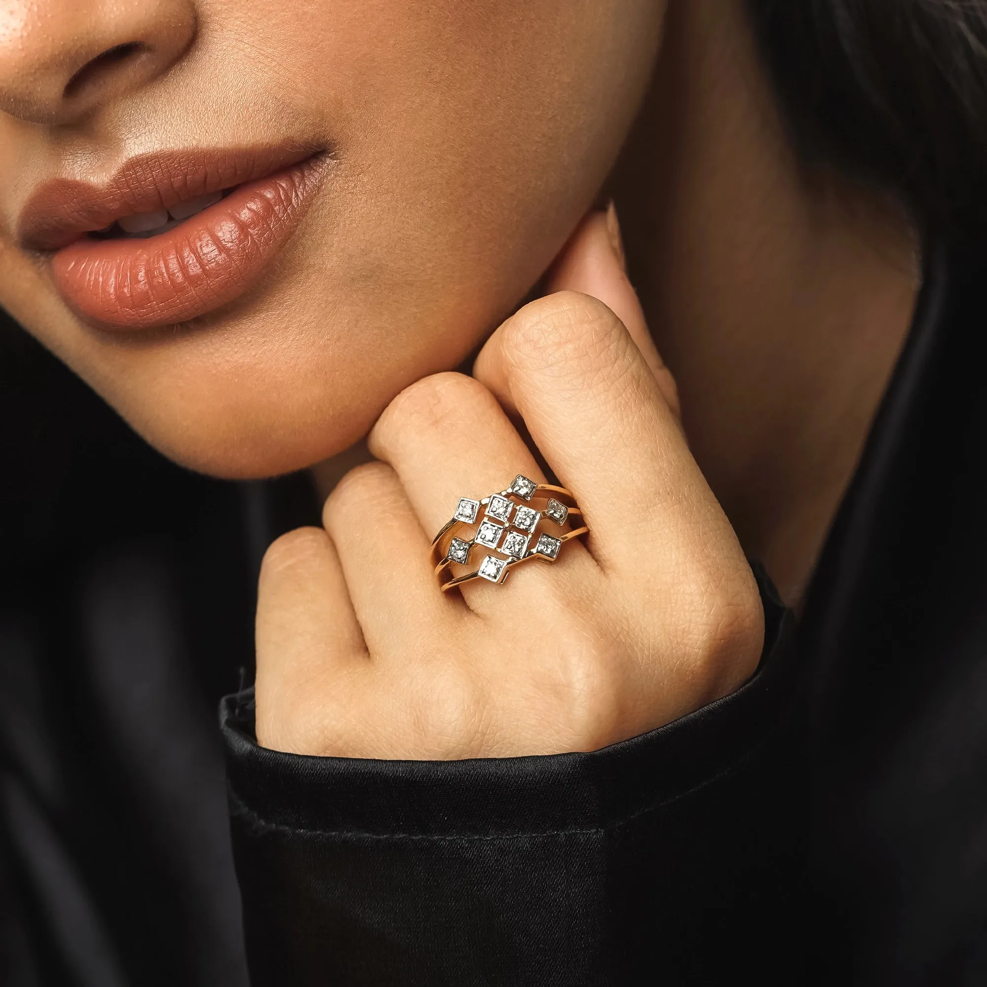 Michelle Ring sold by Vibe With Moi product image thumbnail 2