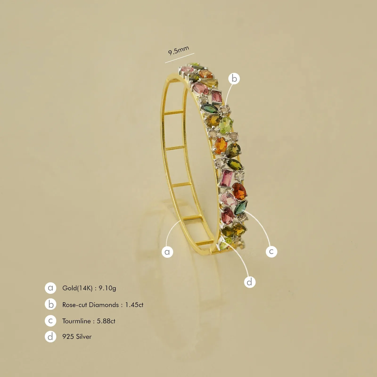 Autumn Bracelet sold by Vibe With Moi product image thumbnail 4