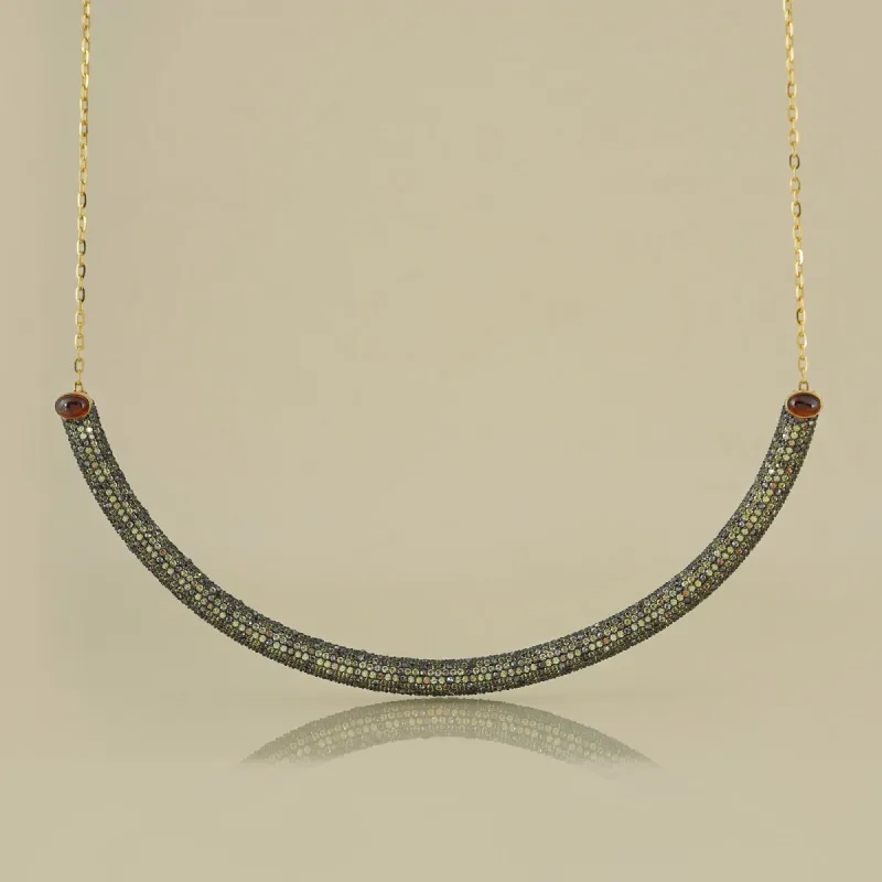 Faye Necklace sold by Vibe With Moi