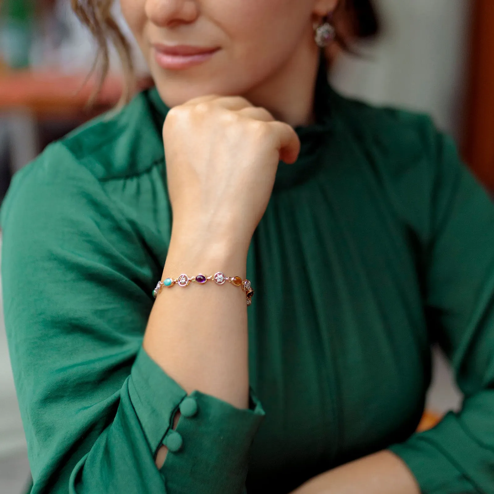 Shakti Bracelet sold by Vibe With Moi product image thumbnail 2