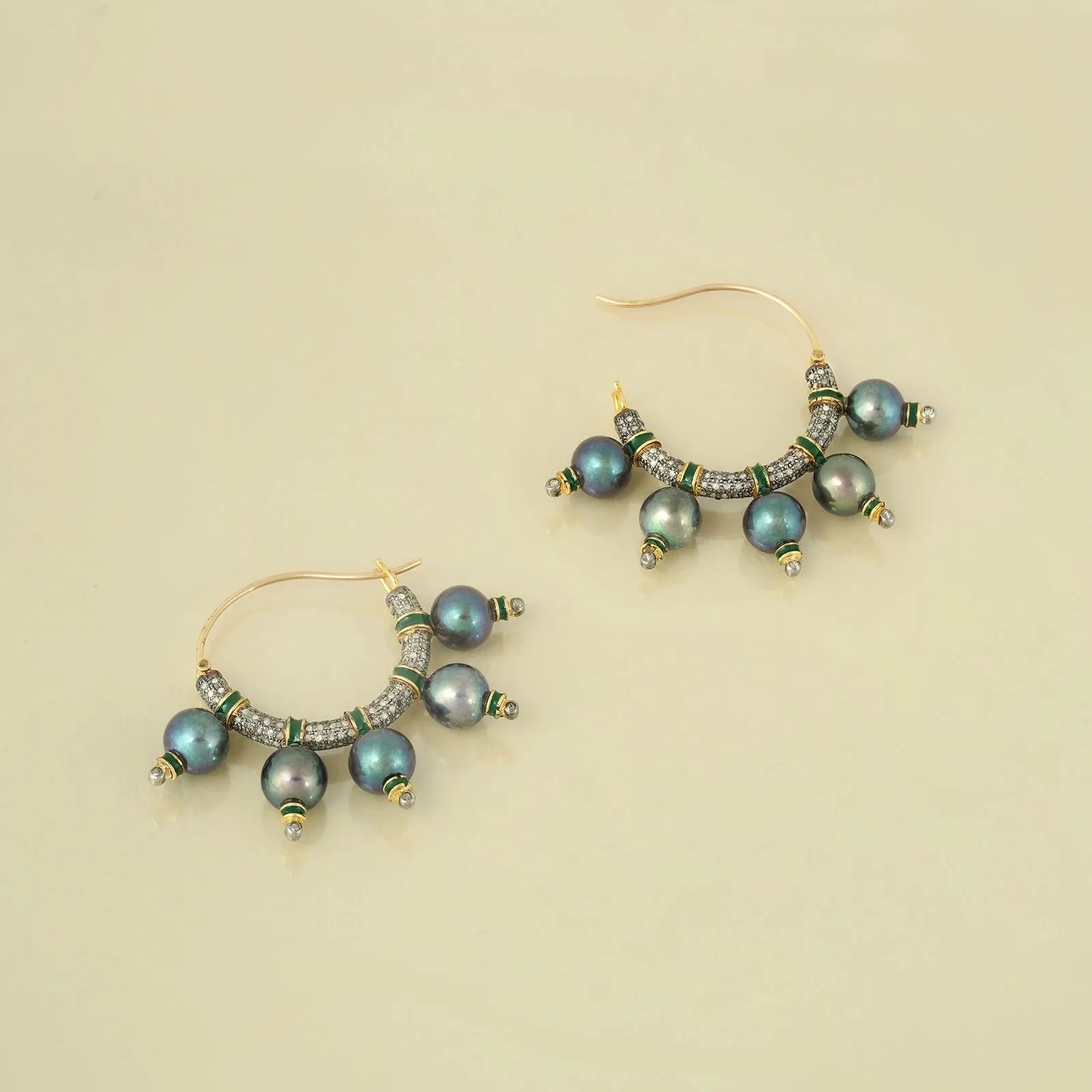 Jennie Ash Hoop Earrings sold by Vibe With Moi product image thumbnail 2