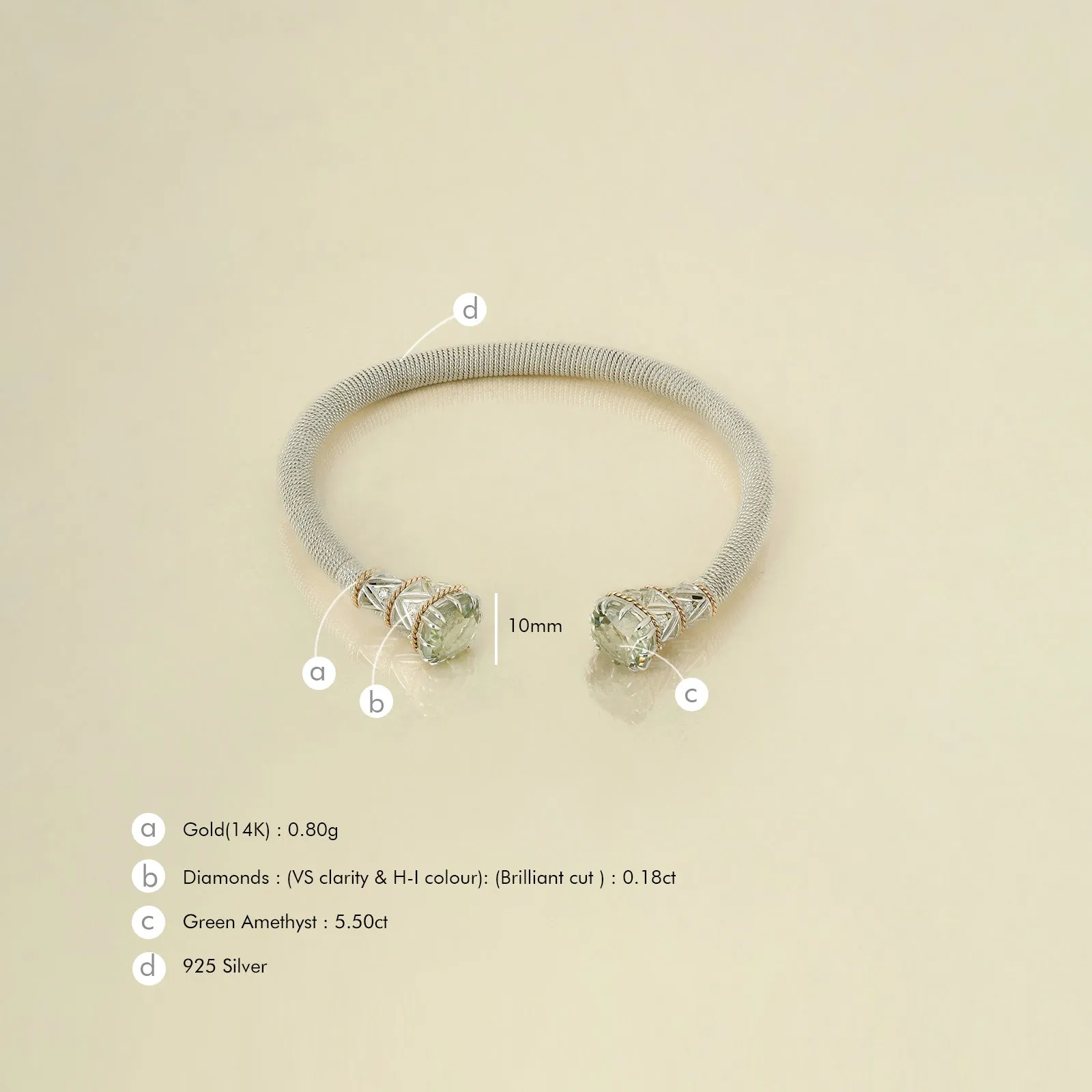 Mojito Bracelet sold by Vibe With Moi product image thumbnail 4