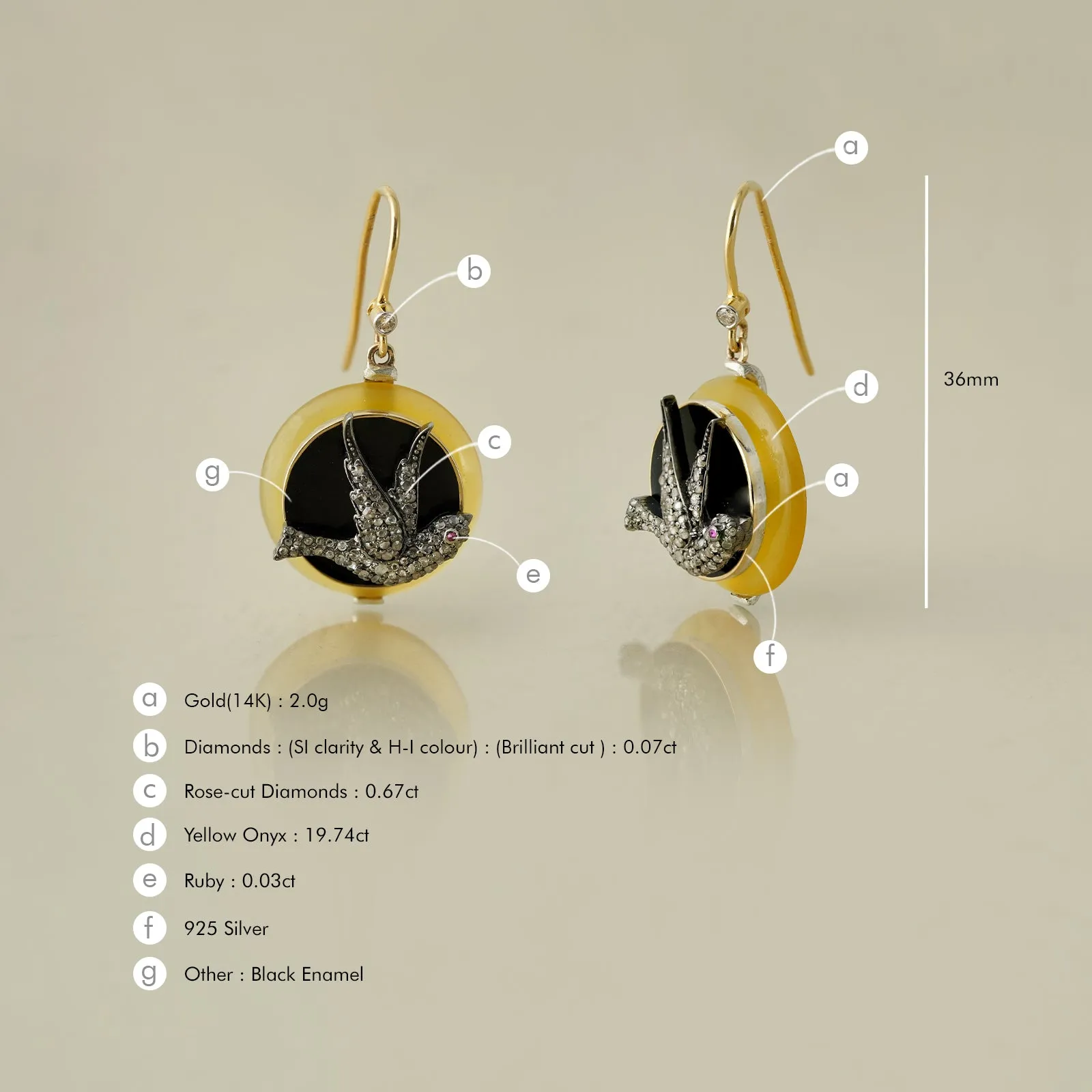 Verona Earrings sold by Vibe With Moi product image thumbnail 4