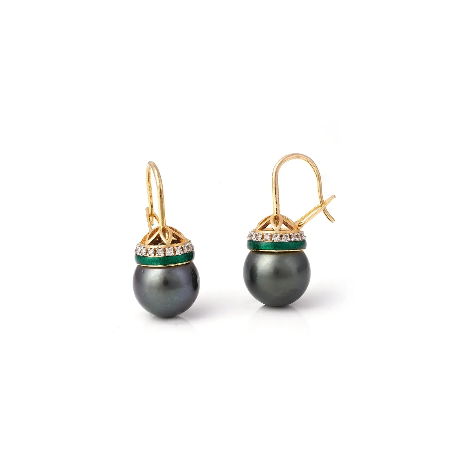 Chloe Tahitian Pearl Earrings sold by Vibe With Moi