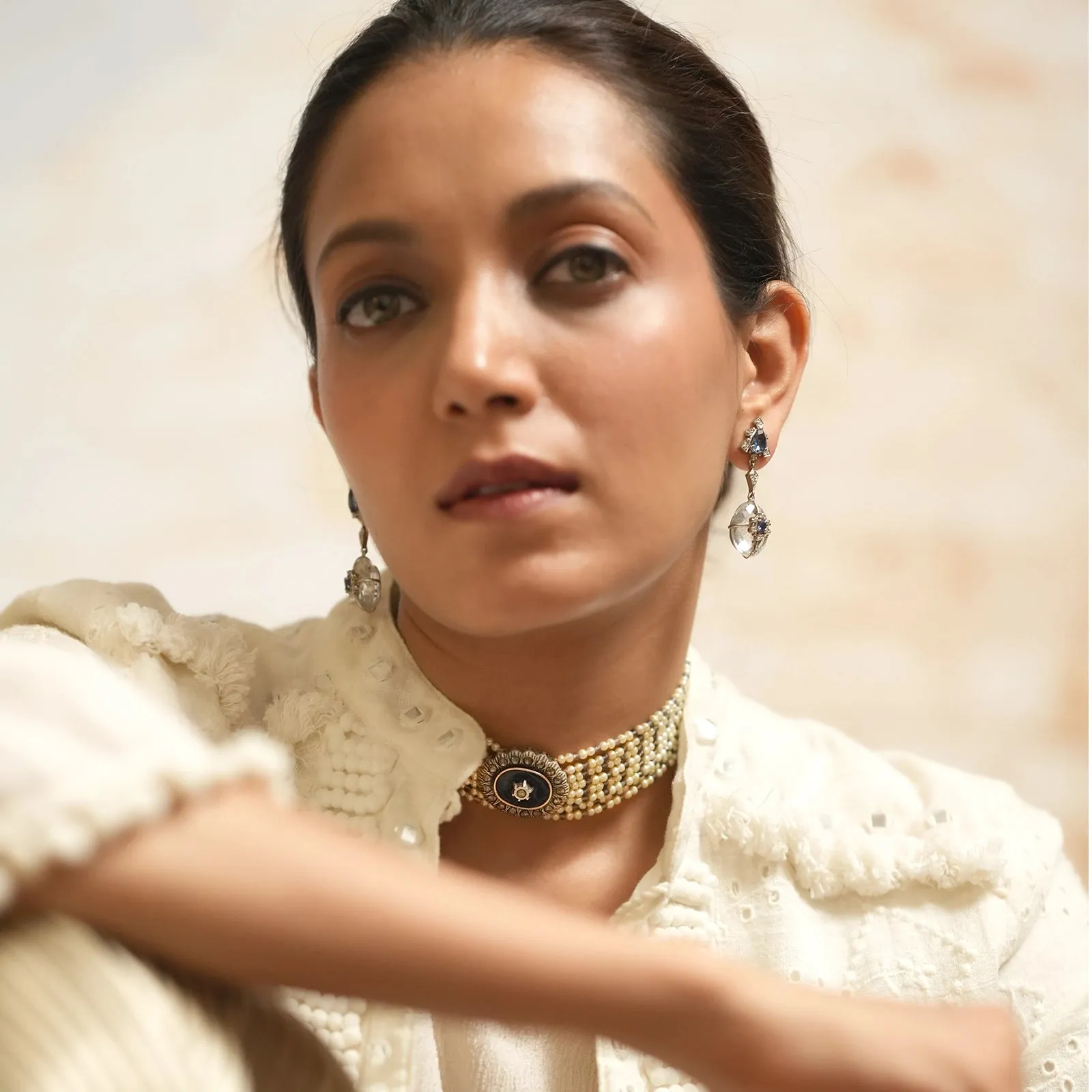 Gina Choker Necklace sold by Vibe With Moi product image thumbnail 2