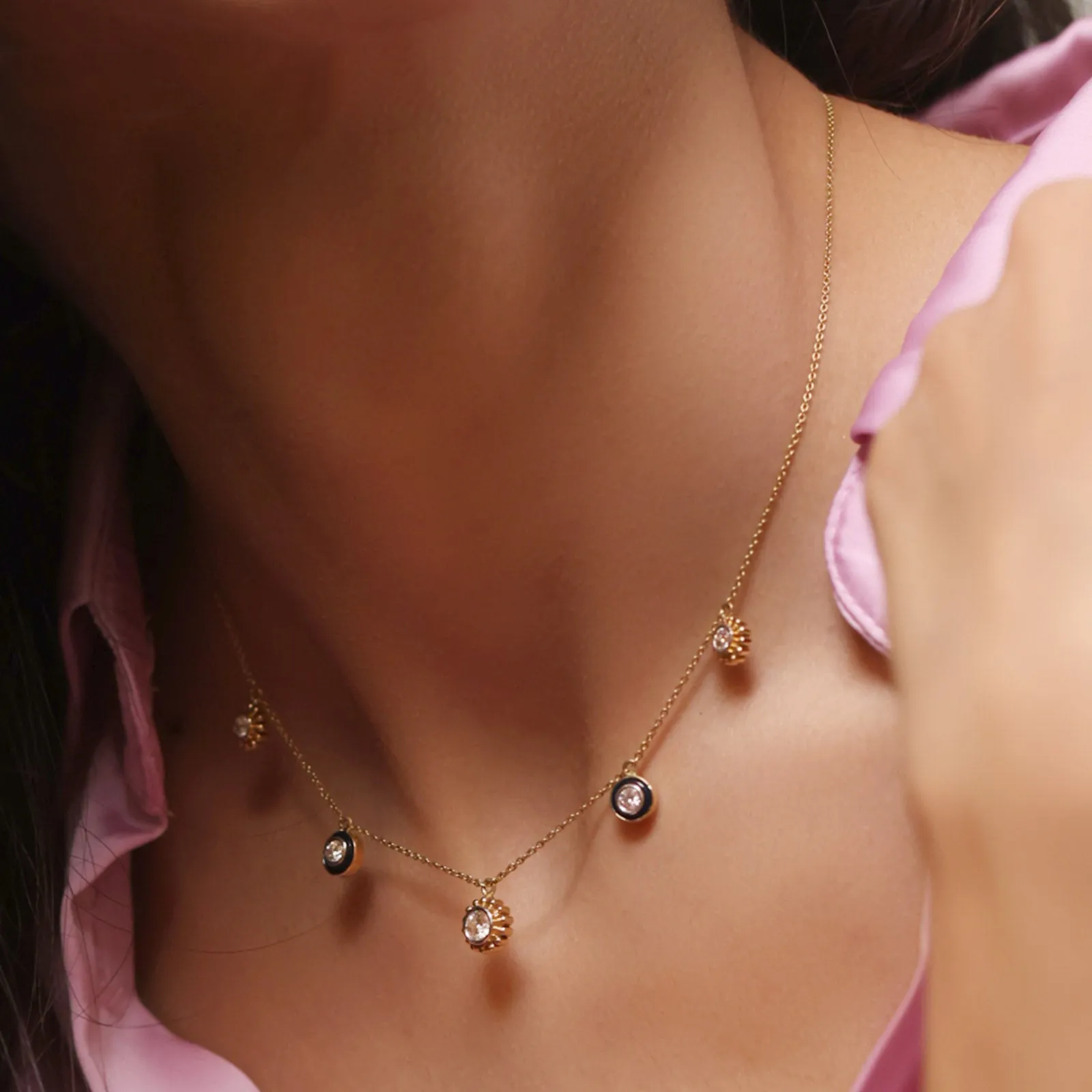 Diana Necklace sold by Vibe With Moi product image thumbnail 2