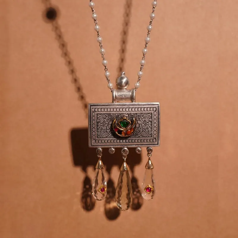 Mansa Necklace sold by Vibe With Moi