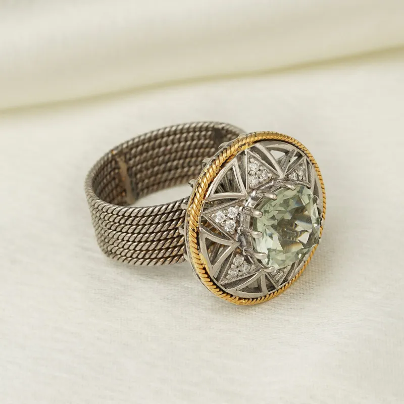 Mojito Ring sold by Vibe With Moi