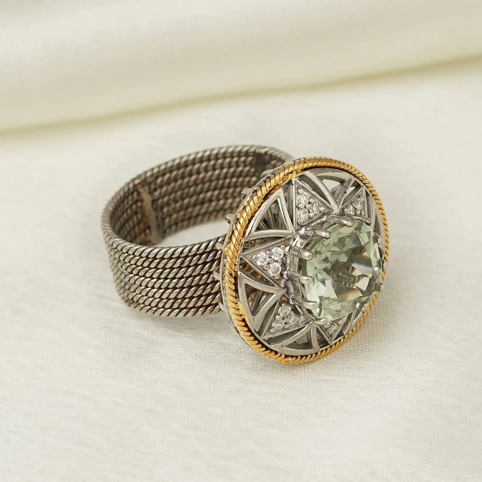 Mojito Ring sold by Vibe With Moi