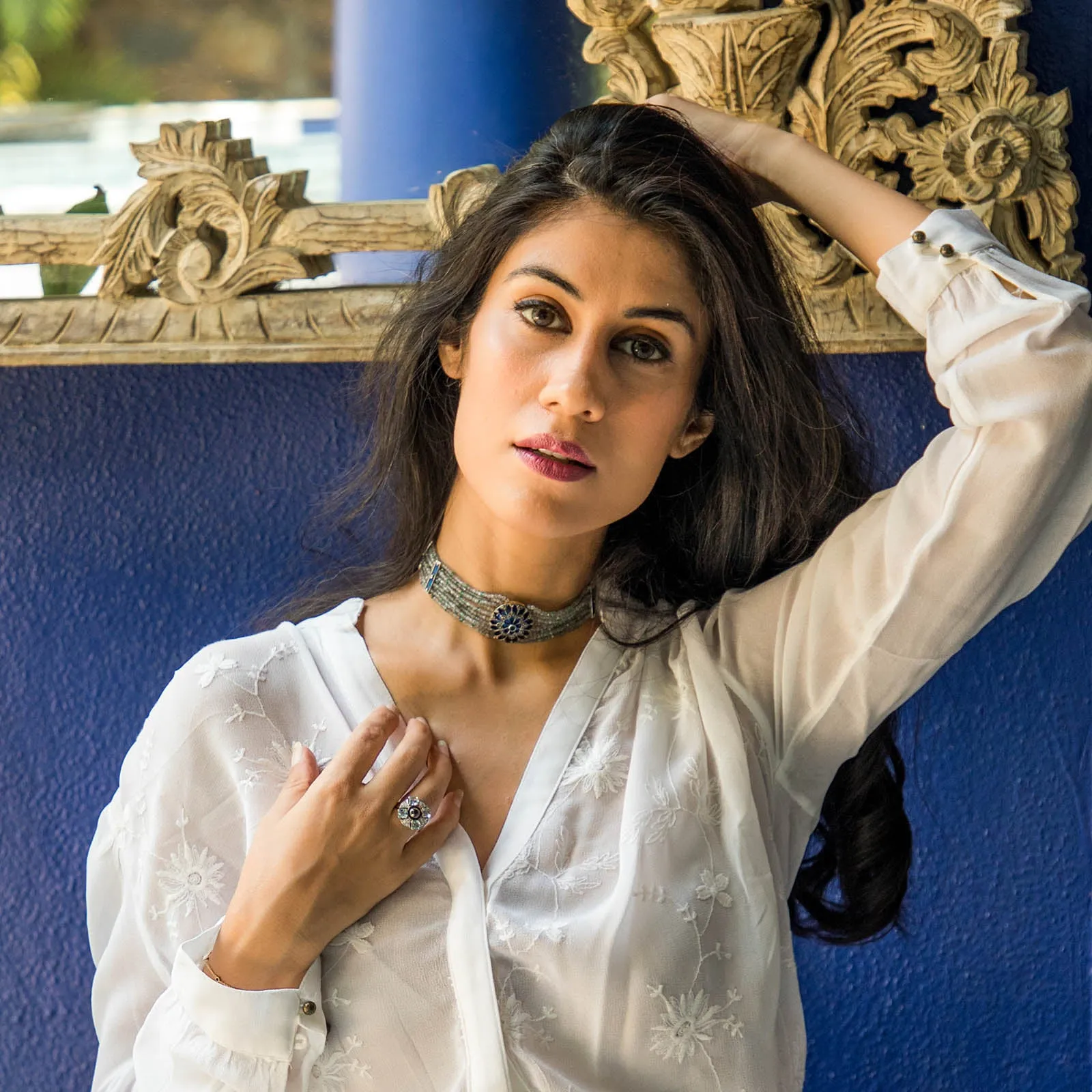 Marrakesh Choker Necklace sold by Vibe With Moi product image thumbnail 3